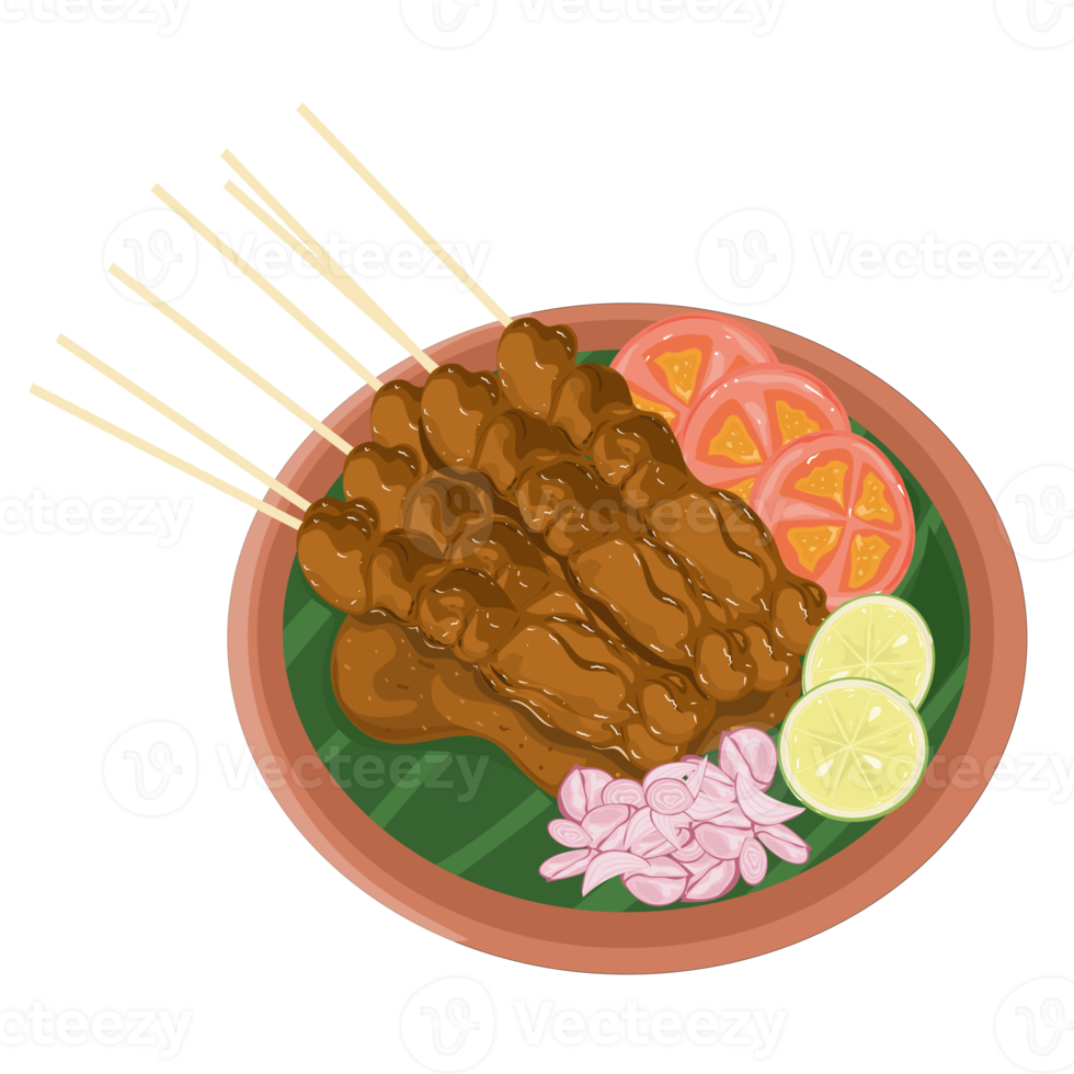 satay indonesian cuisine png