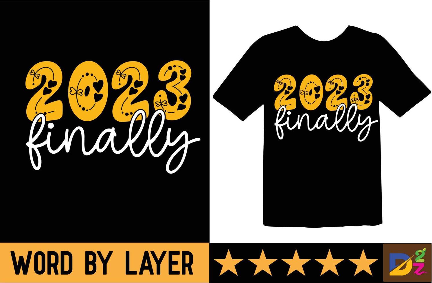 Happy new year svg t shirt design vector