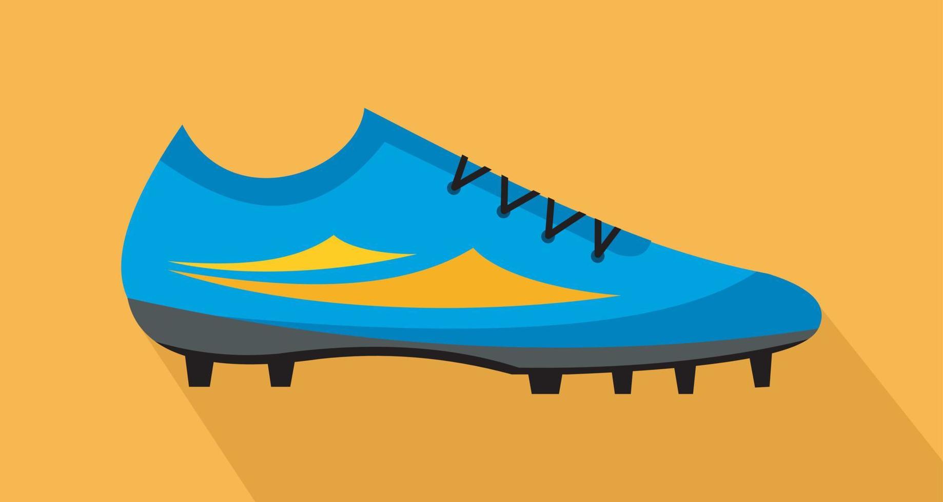 frio fútbol Zapatos vector