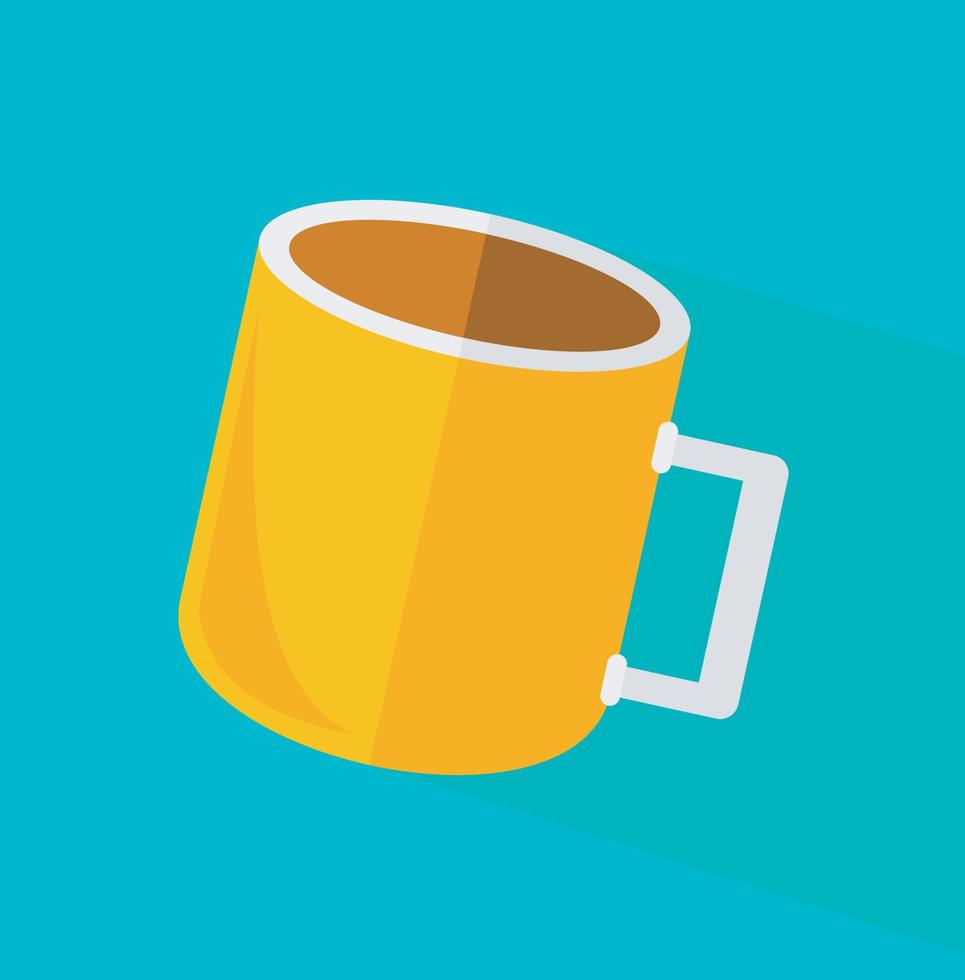 cup of coffe vector