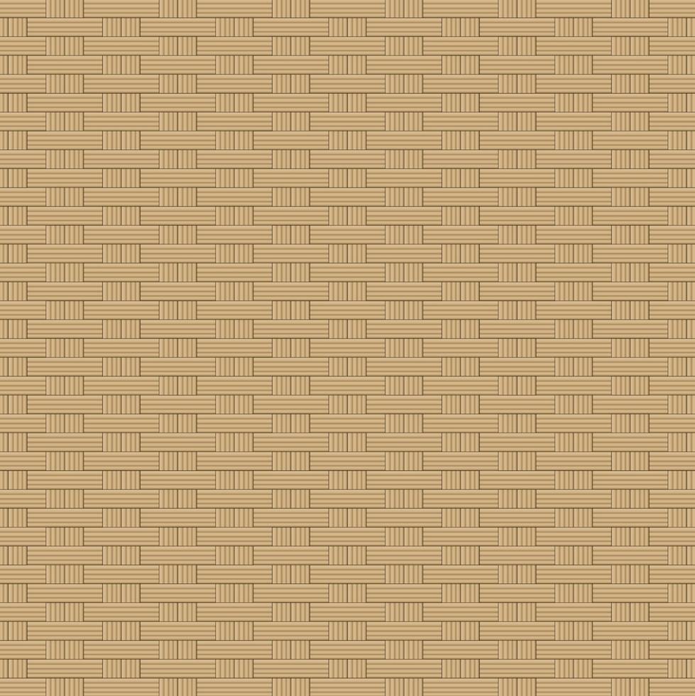 Seamless vector pattern of beige woven Bamboo. Wallpaper and background
