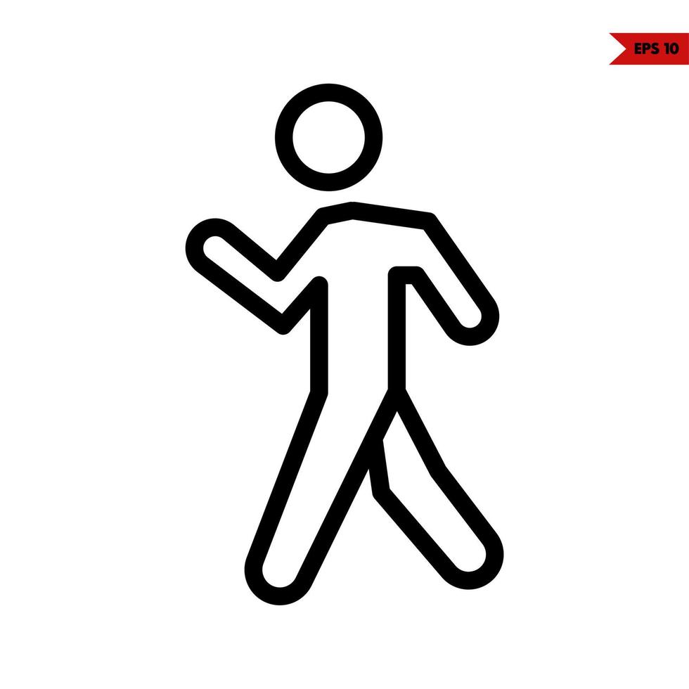 person line icon 20982514 Vector Art at Vecteezy