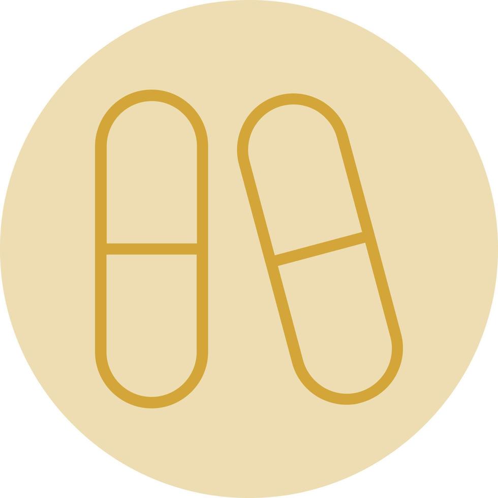 Capsules Vector Icon Design