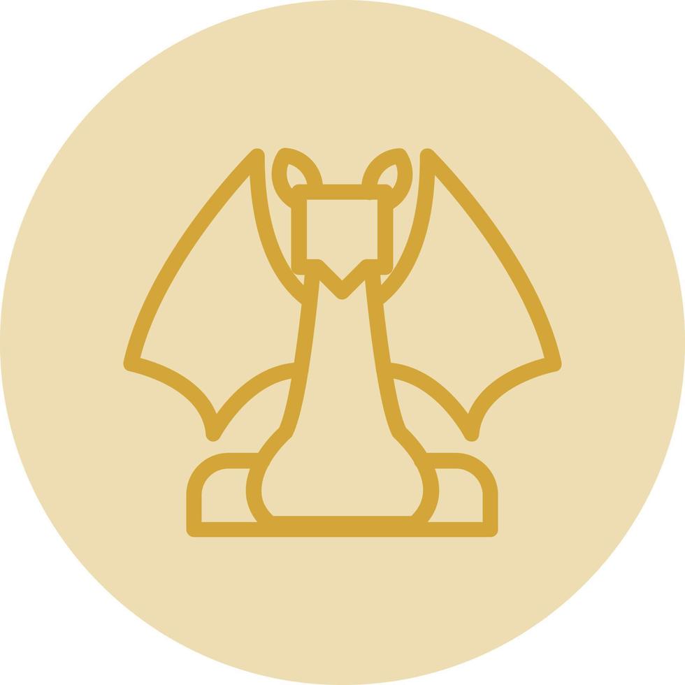 Dragon Vector Icon Design