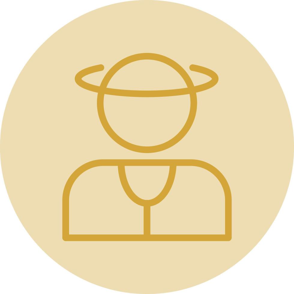 Dizzy Vector Icon Design