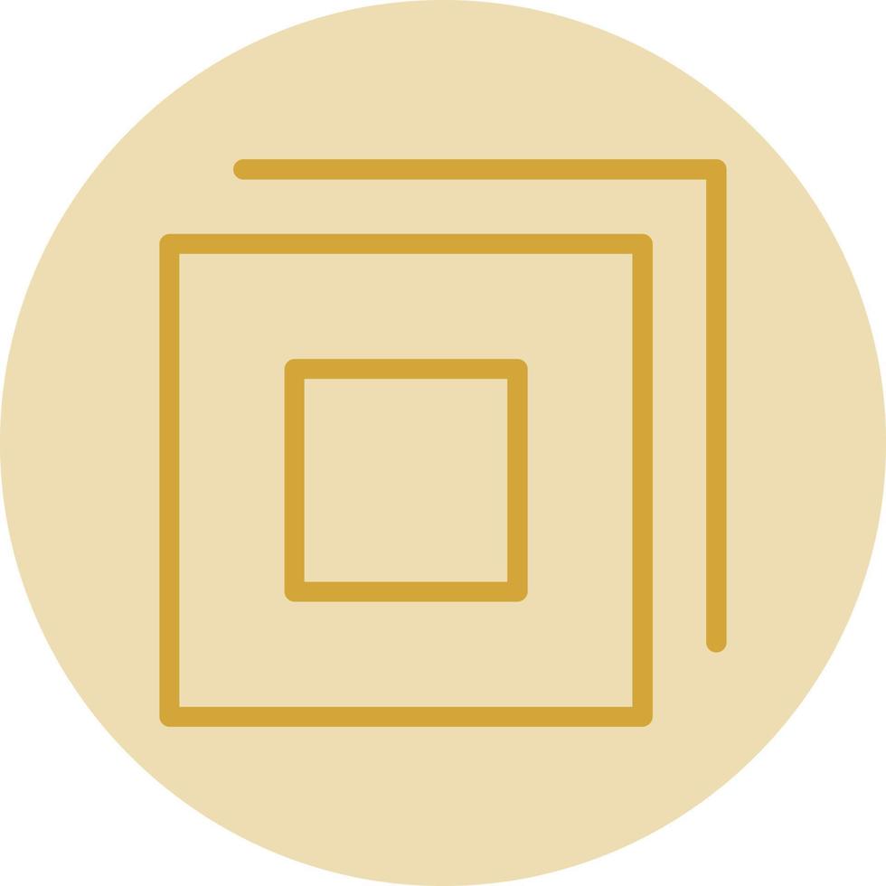 Clone Vector Icon Design