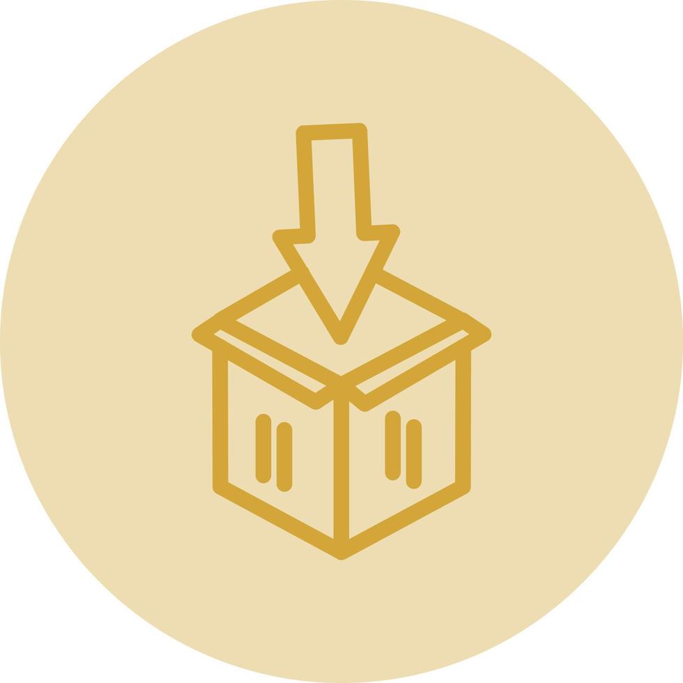 Box Open Vector Icon Design