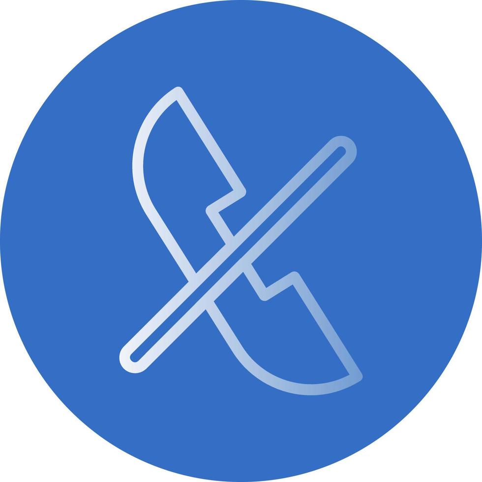 Call off Vector Icon Design