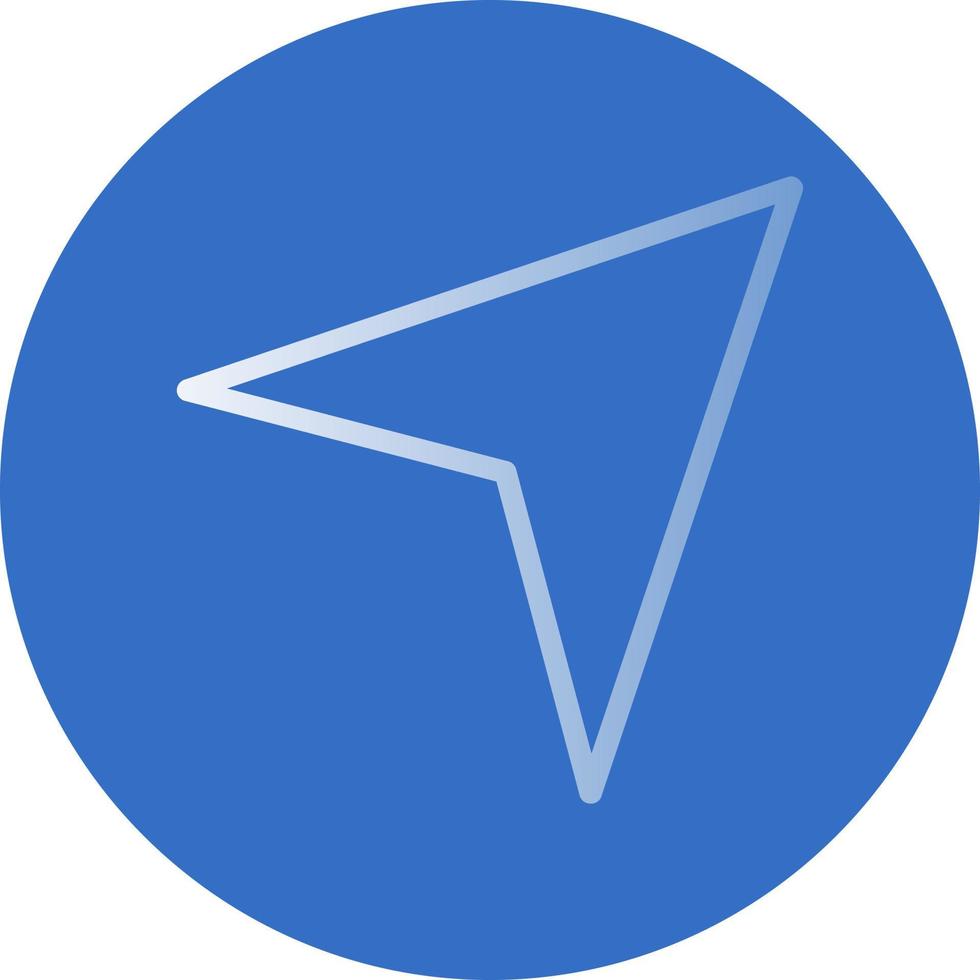 Navigation Vector Icon Design