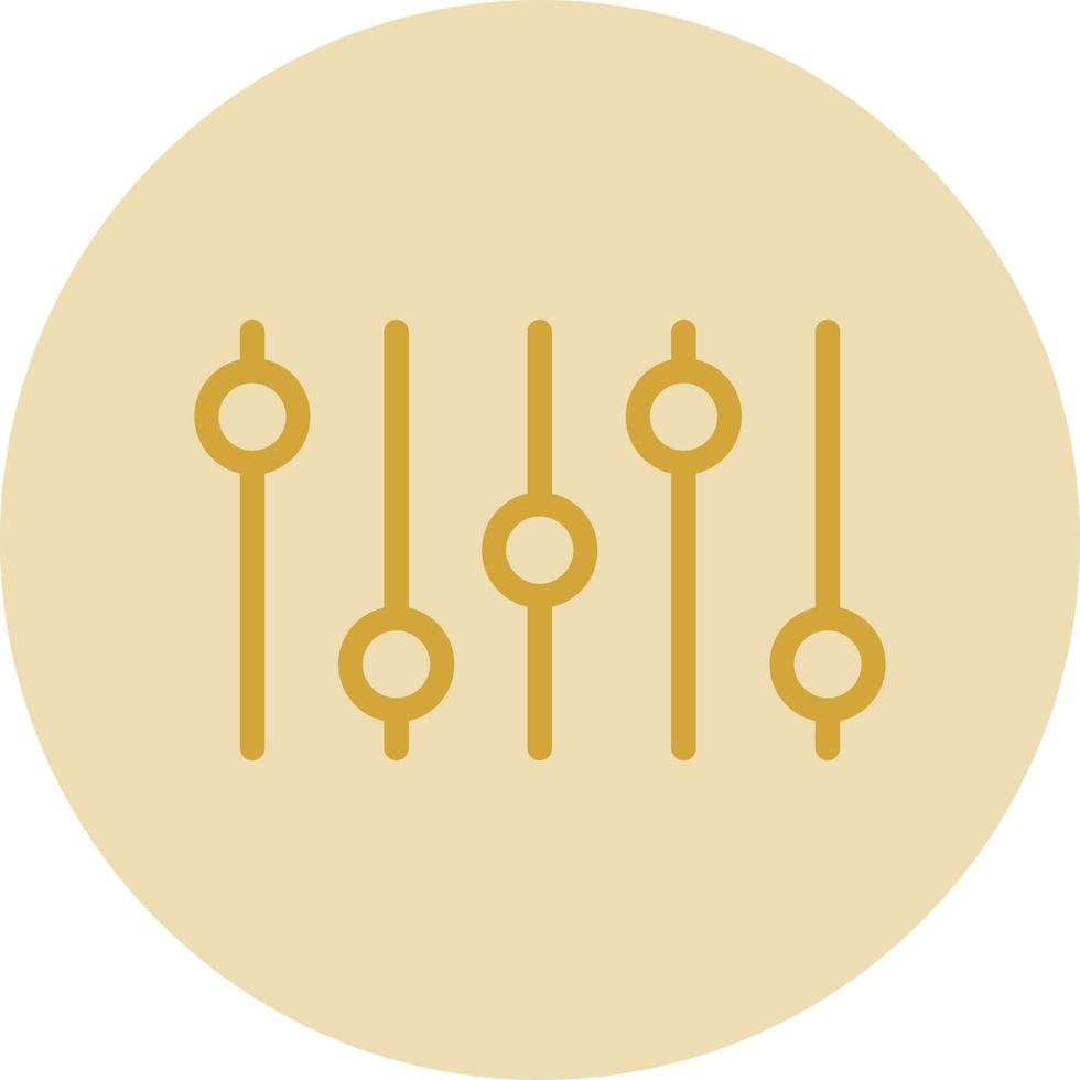 Adjust Vector Icon Design