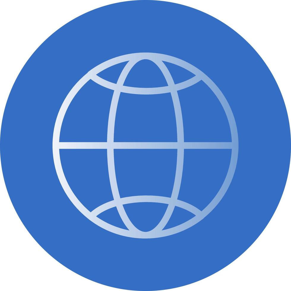 Globe Vector Icon Design