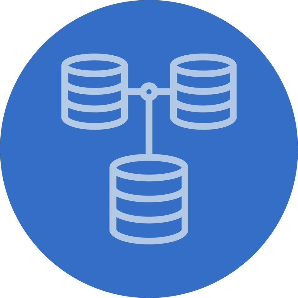 Database Vector Icon Design
