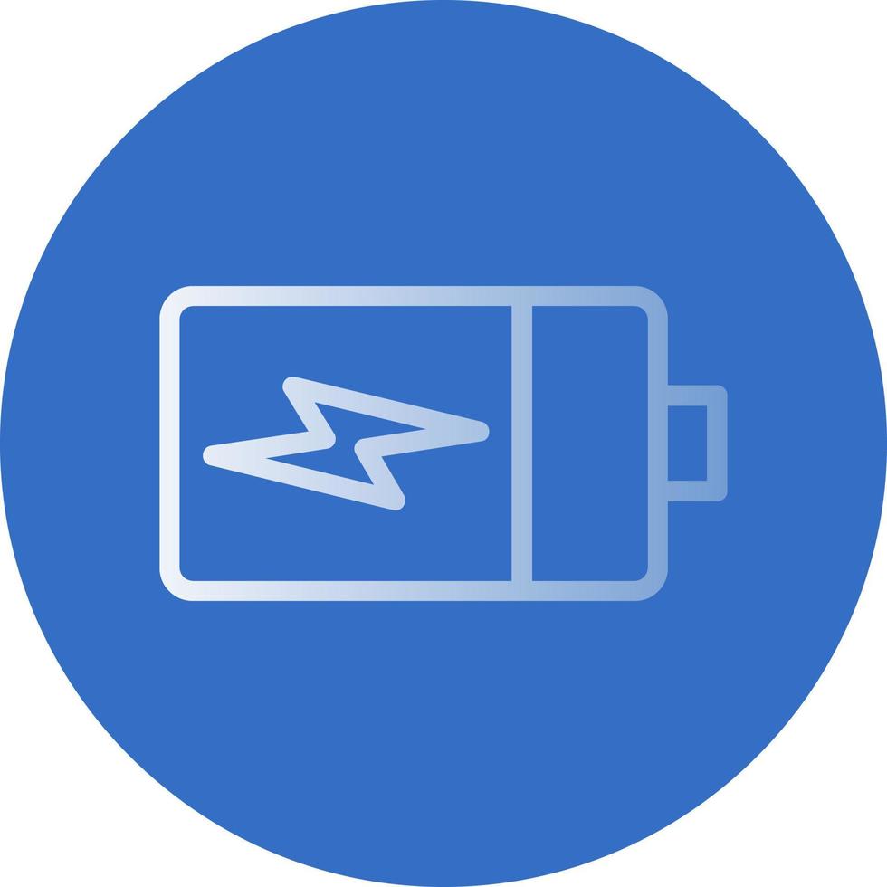 Charging Vector Icon Design