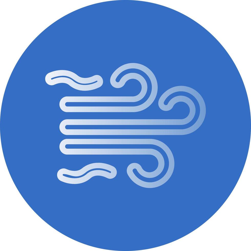 Wind Vector Icon Design