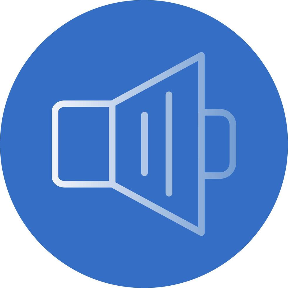Volume Vector Icon Design