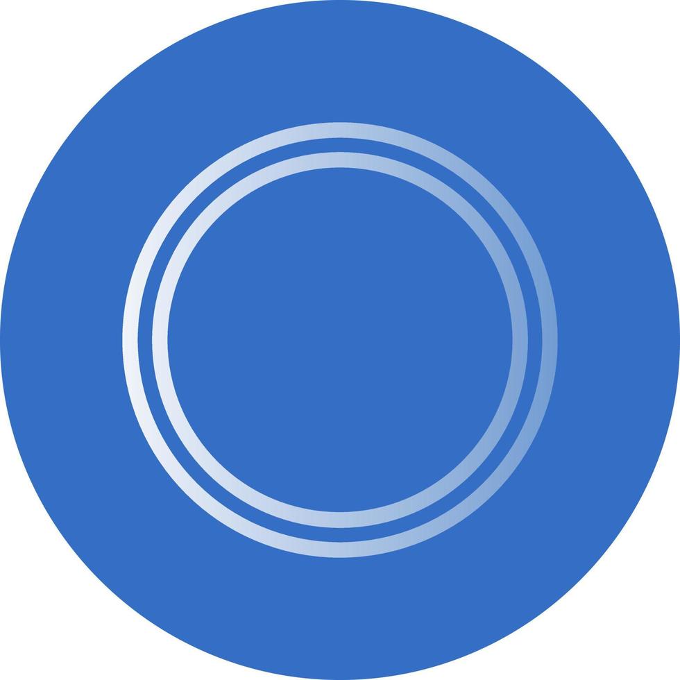 Circle Vector Icon Design