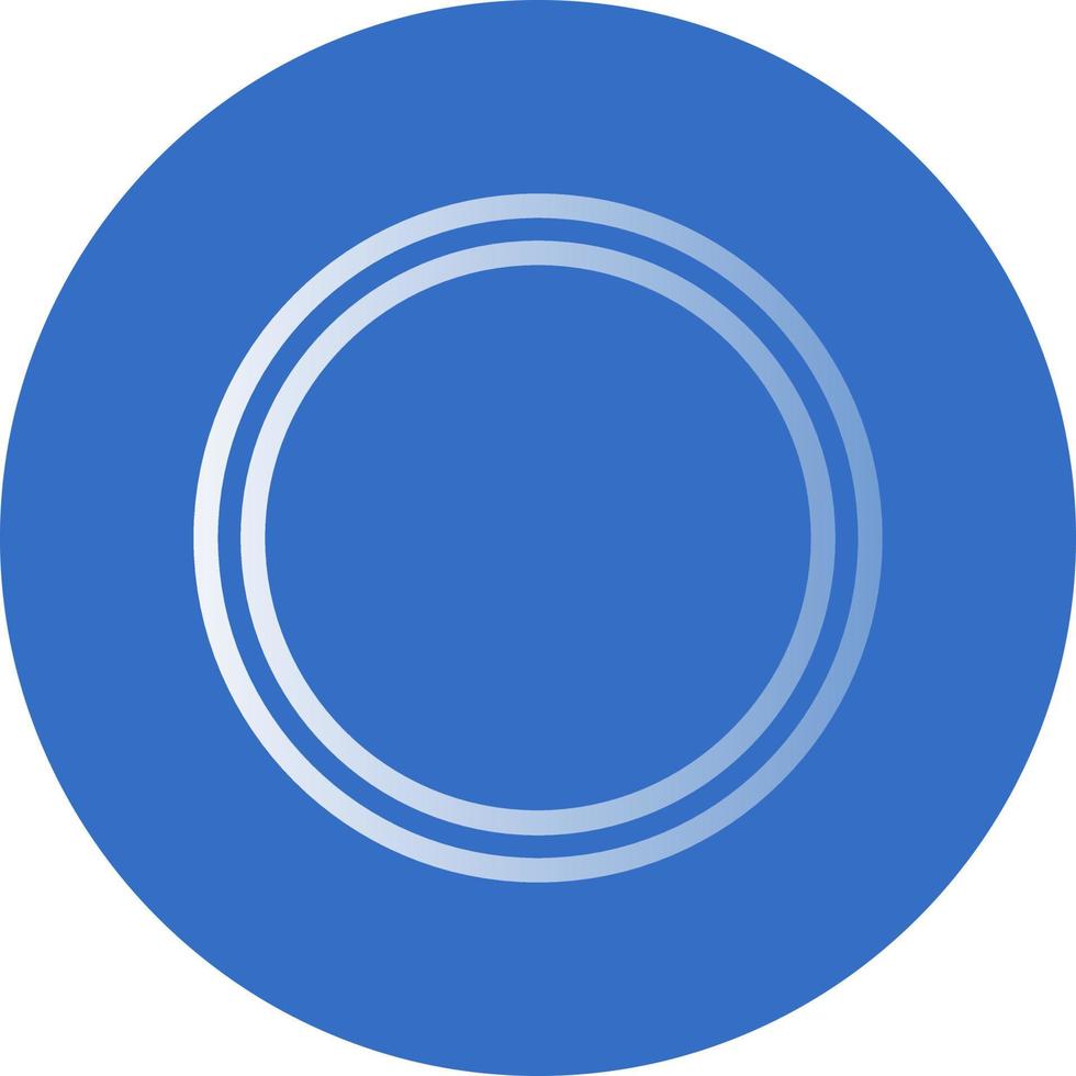 Circle Vector Icon Design