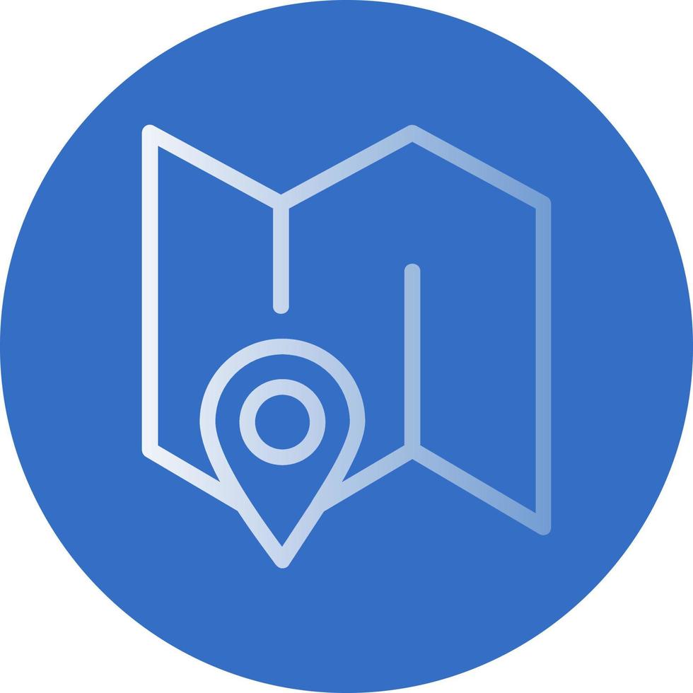 Map Vector Icon Design