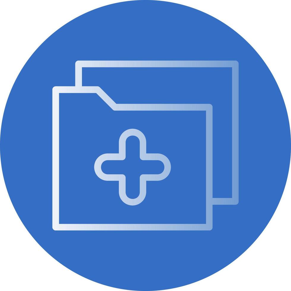 Folder Vector Icon Design