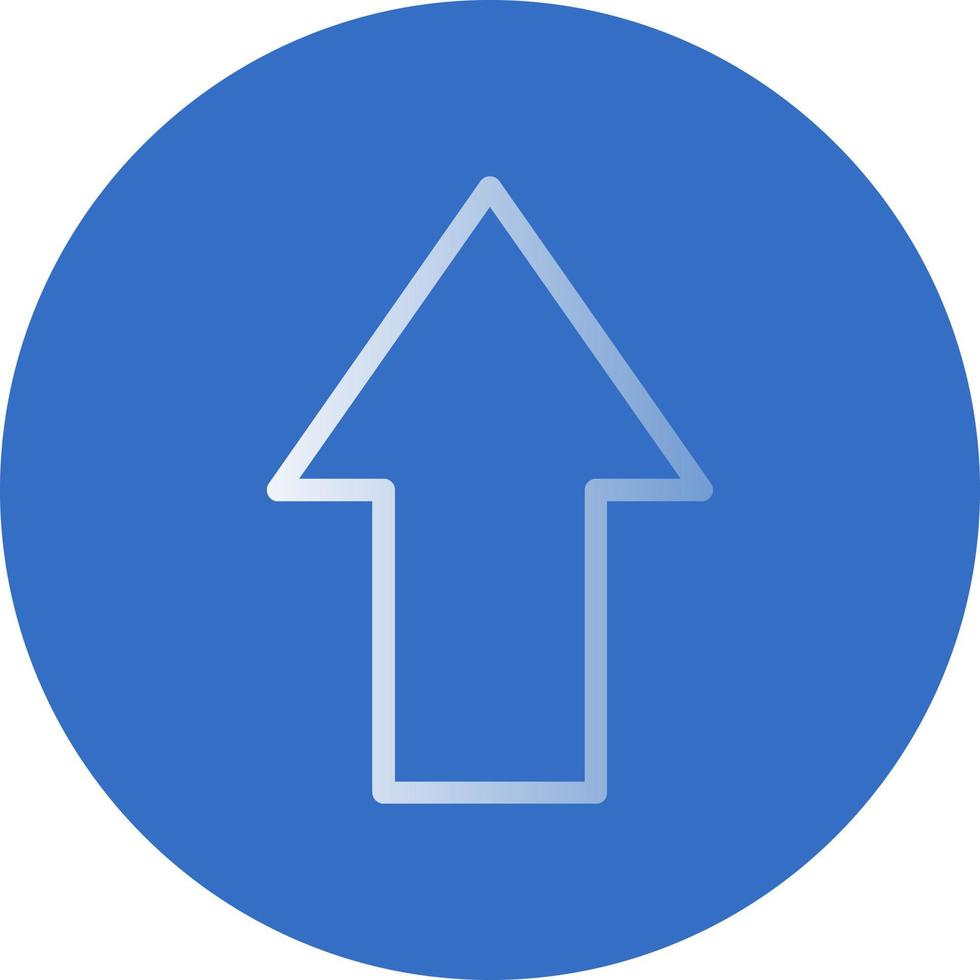 Up Vector Icon Design
