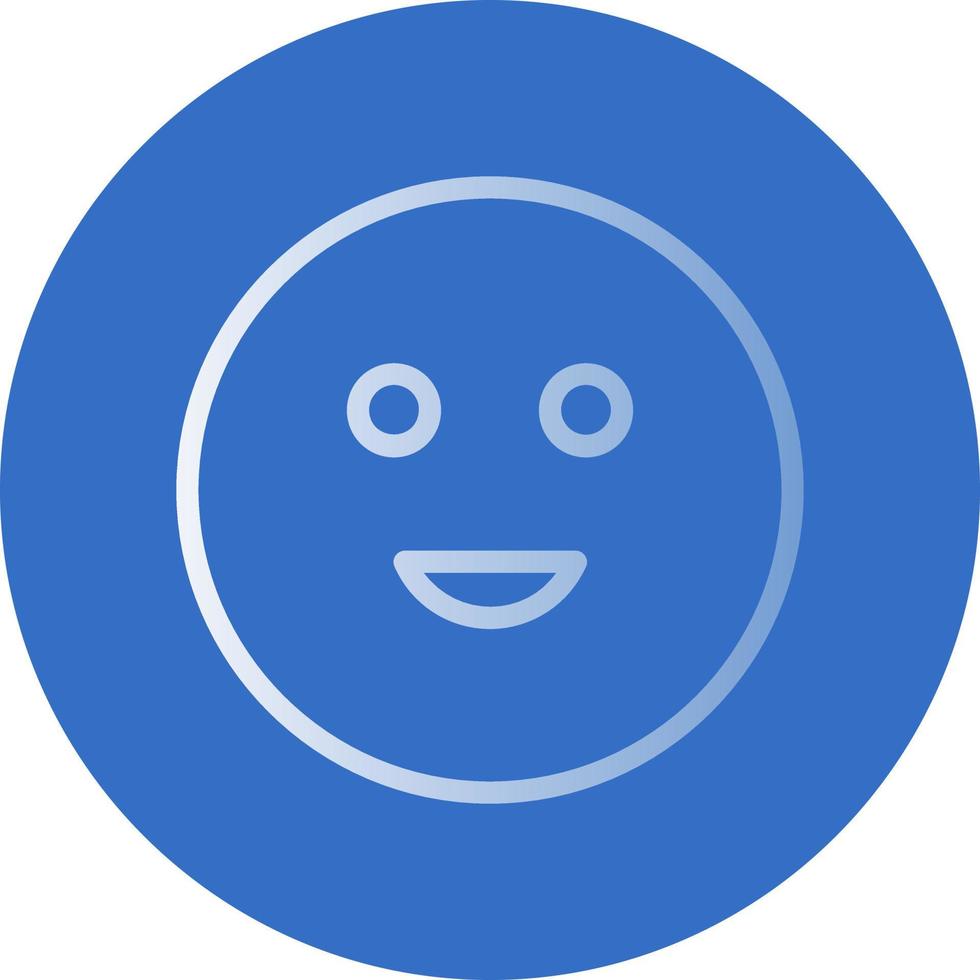 Meh Vector Icon Design