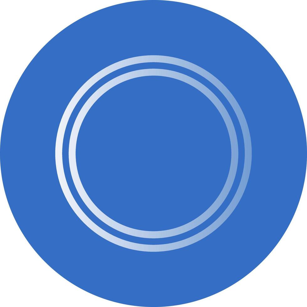 Circle Vector Icon Design