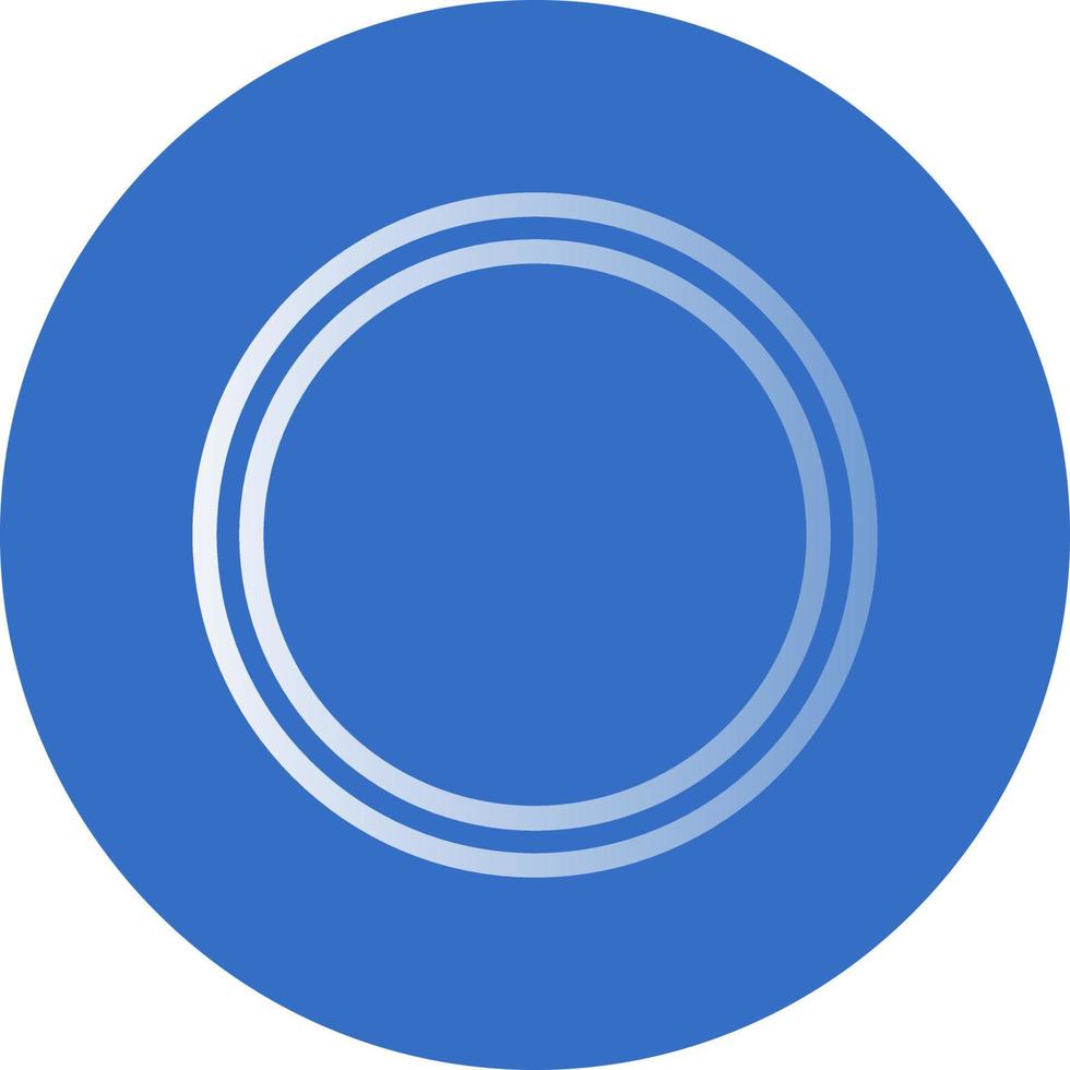 Circle Vector Icon Design