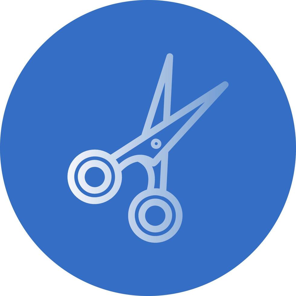 Scissors Vector Icon Design