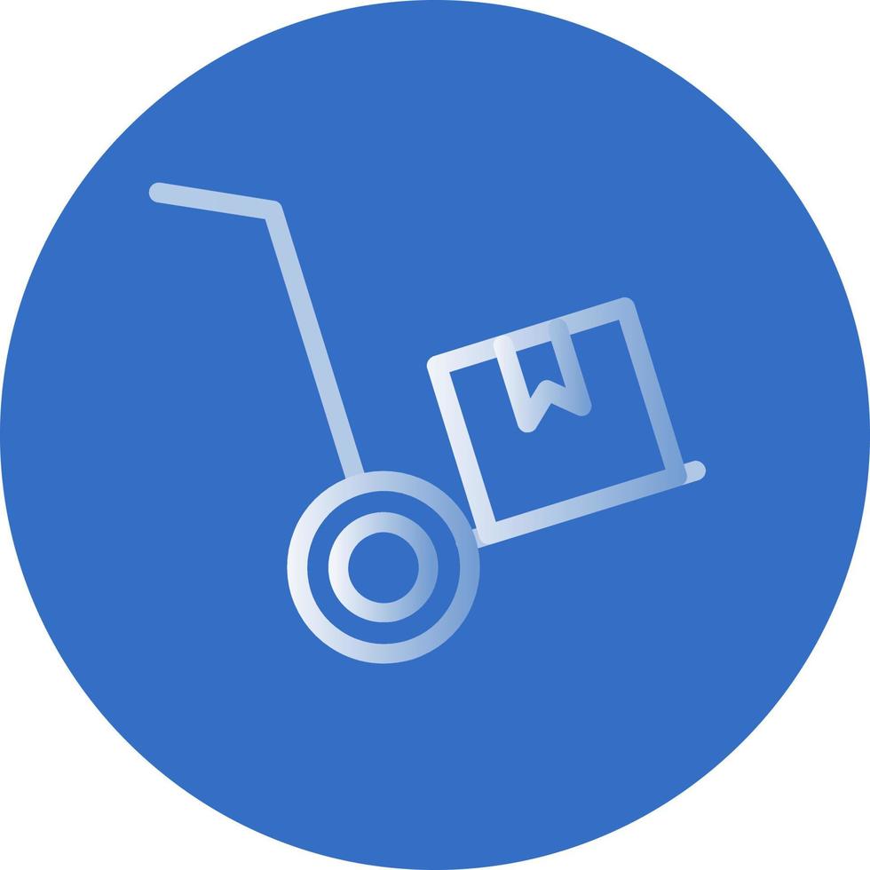 Dolly Vector Icon Design