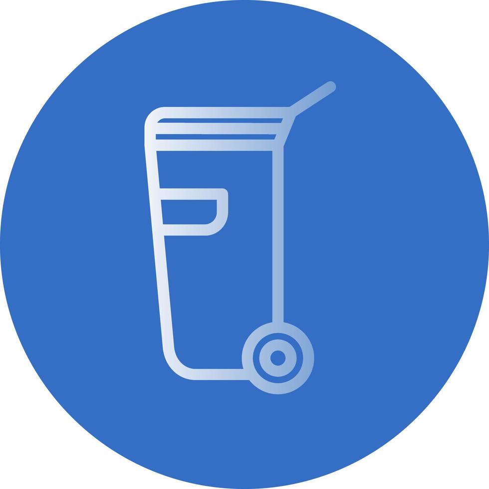 Dumpster Vector Icon Design