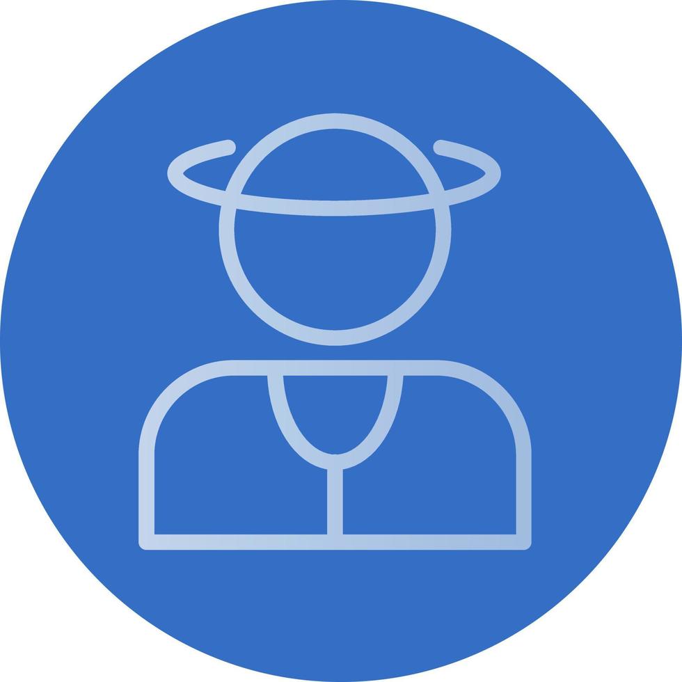 Dizzy Vector Icon Design