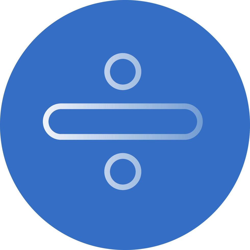 Divide Vector Icon Design