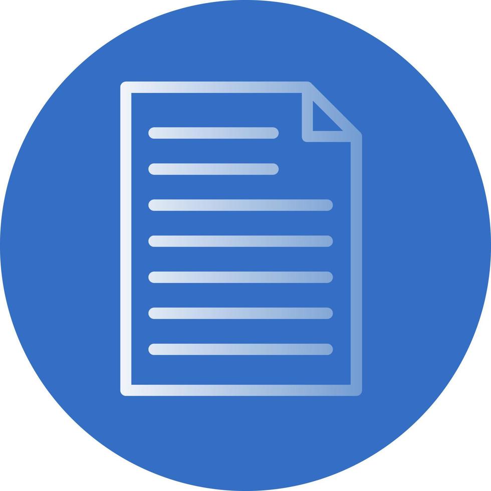 Copy Vector Icon Design