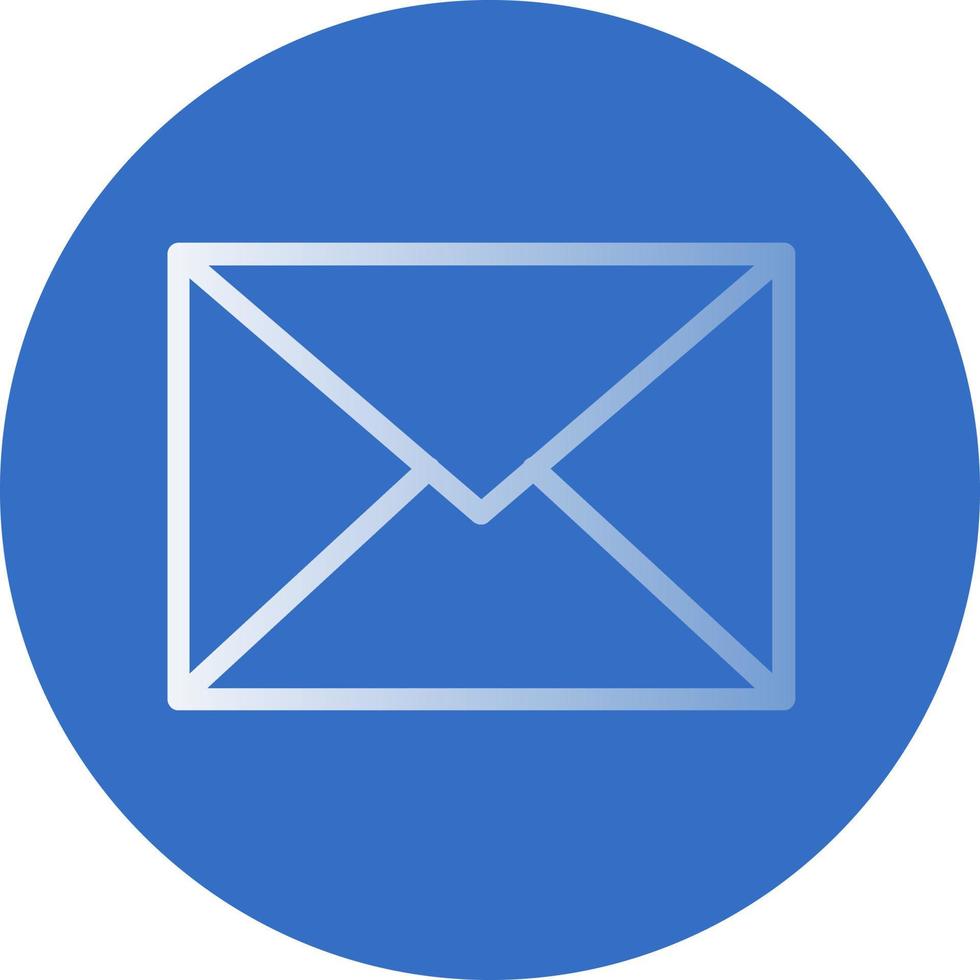 Envelope Square Vector Icon Design