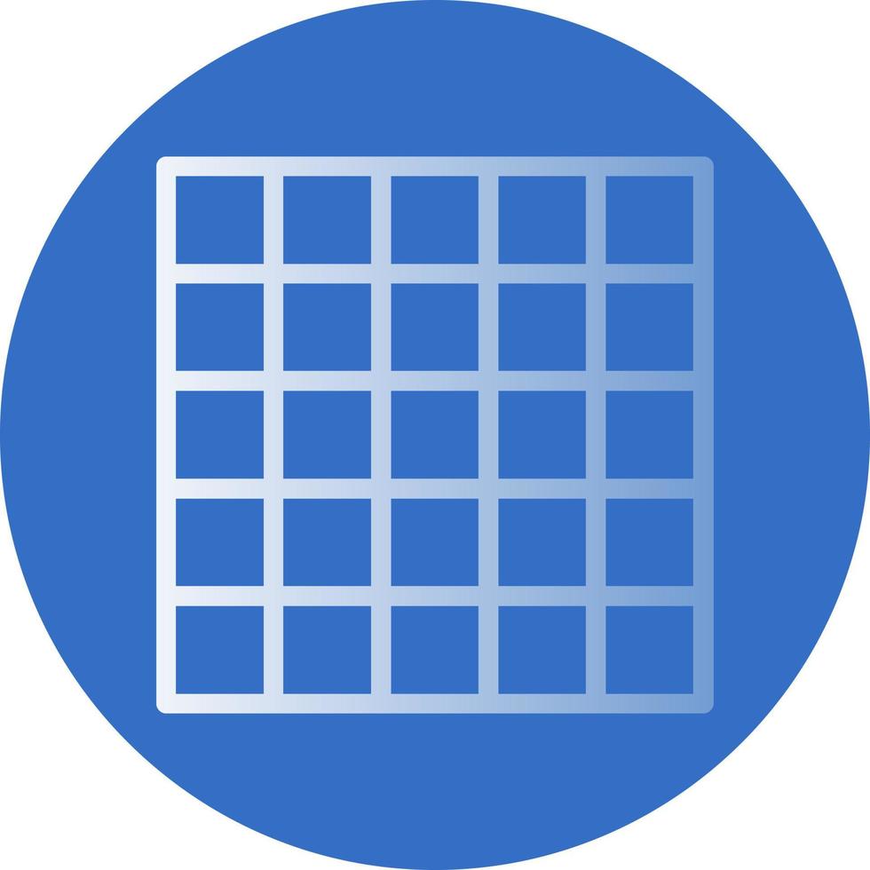 Chess Board Vector Icon Design