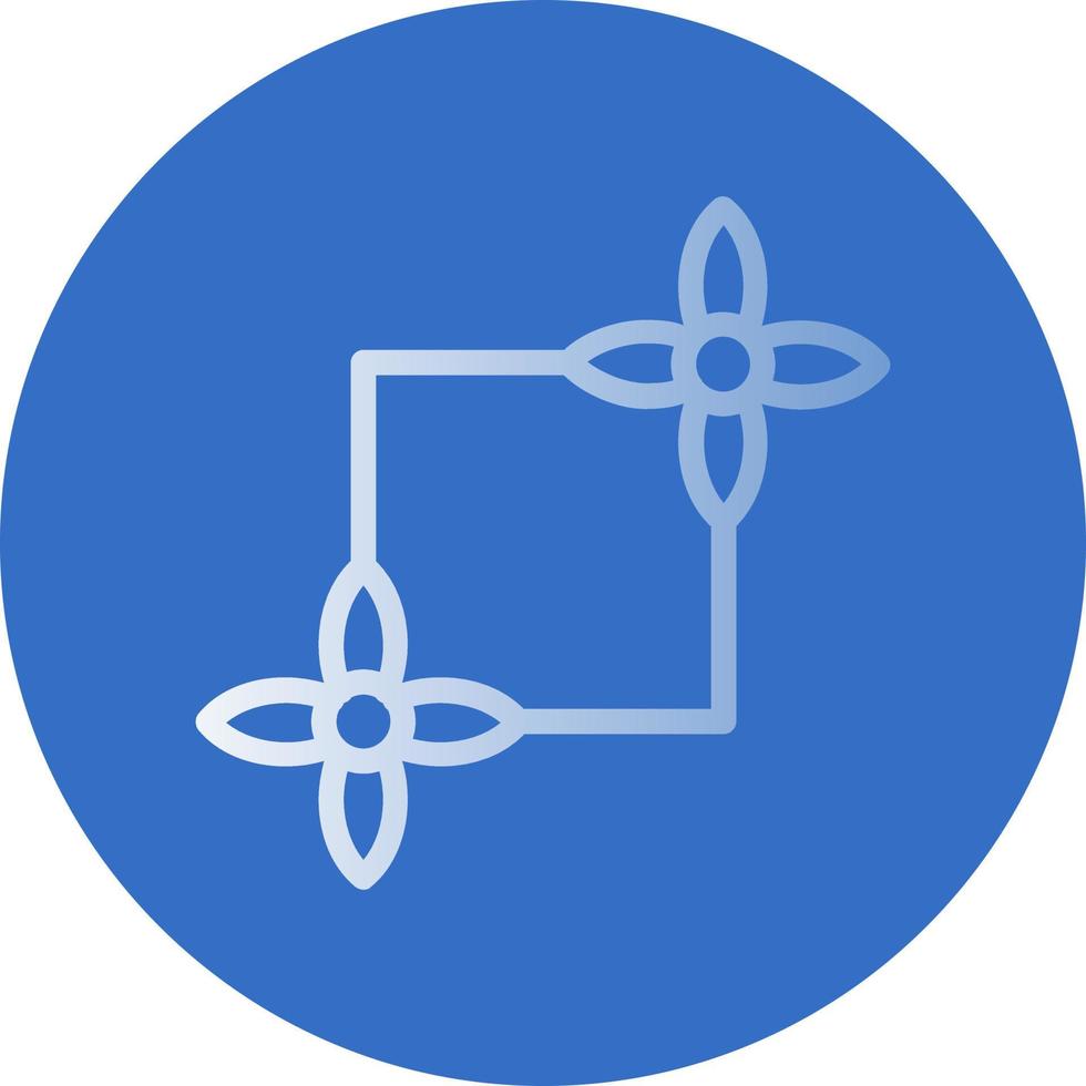 Border All Vector Icon Design