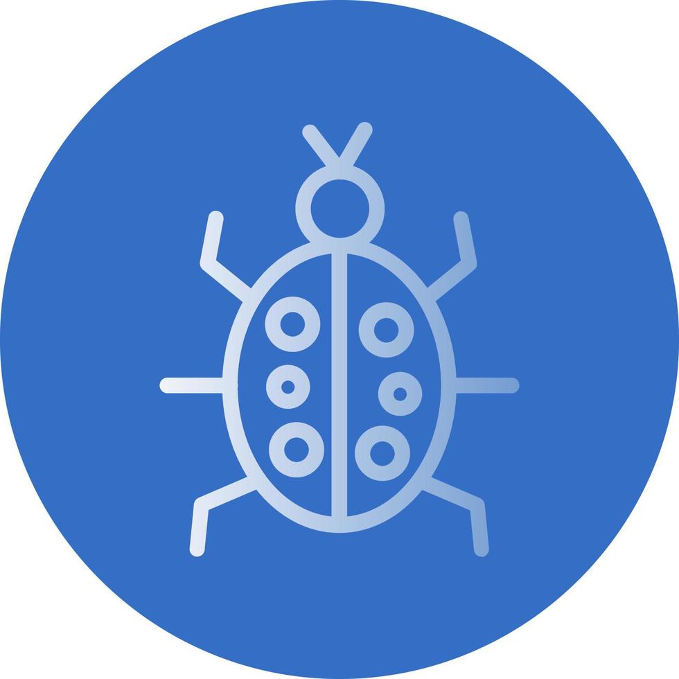 Bug Vector Icon Design