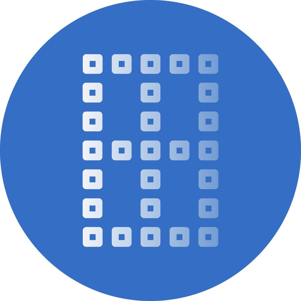 Border None Vector Icon Design
