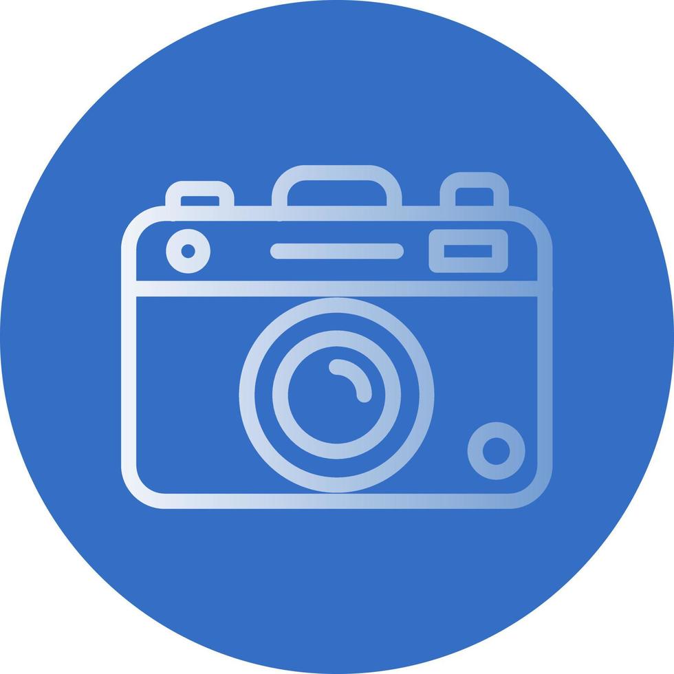 Camera Retro Vector Icon Design