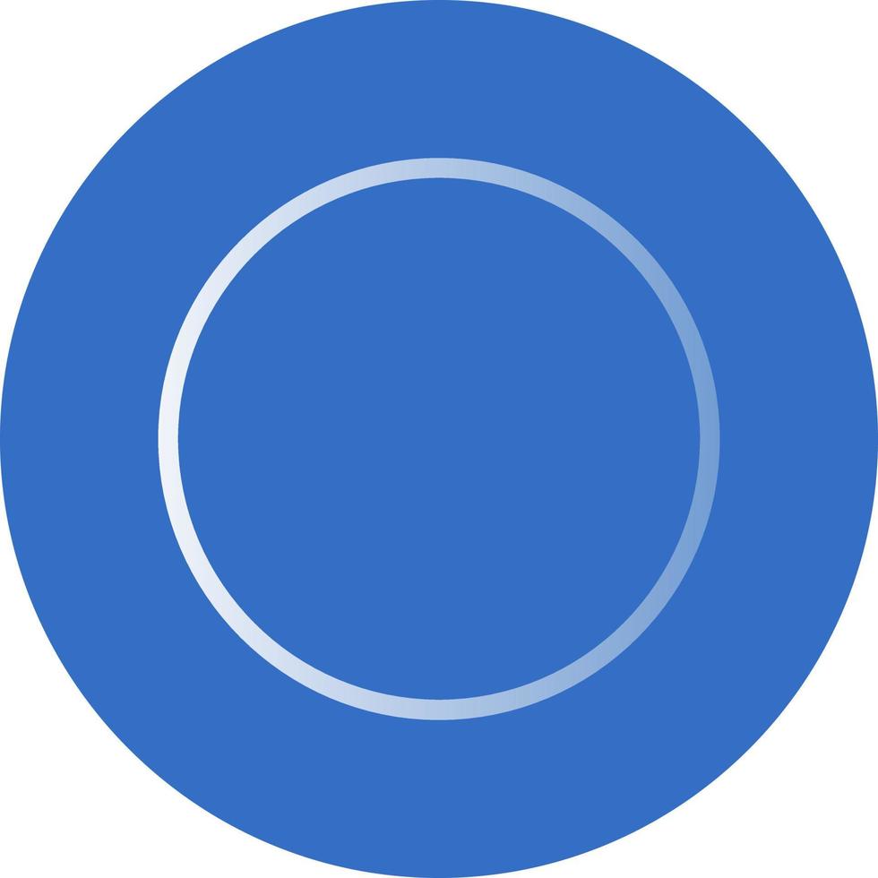 Circle Vector Icon Design