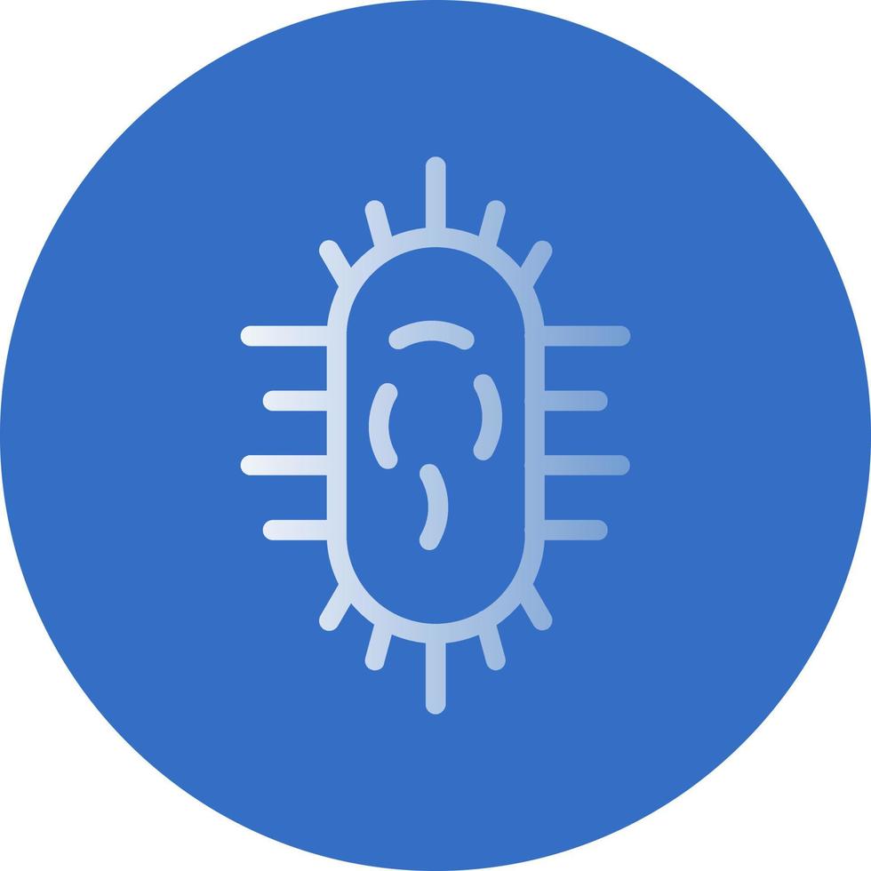Bacteria Vector Icon Design