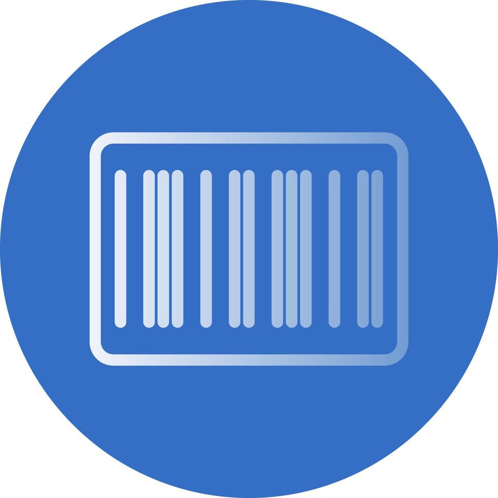 Barcode Vector Icon Design
