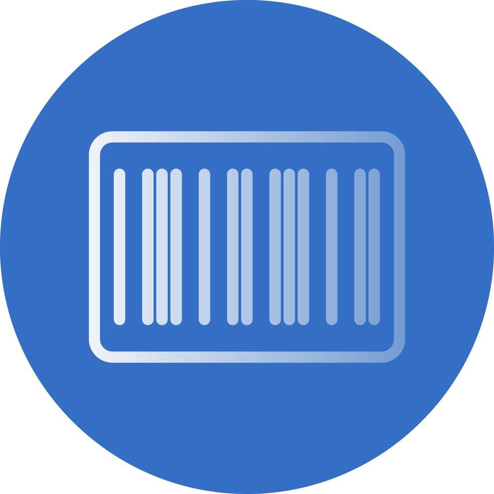 Barcode Vector Icon Design