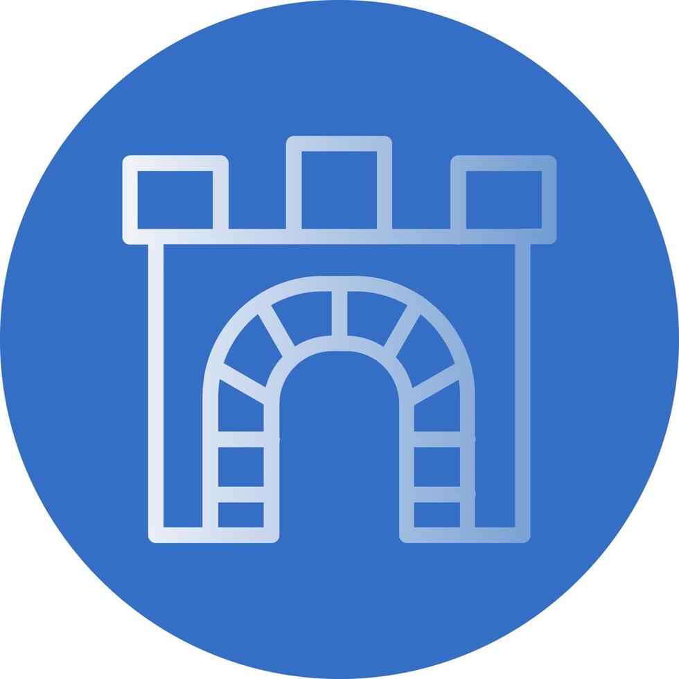Archway Vector Icon Design