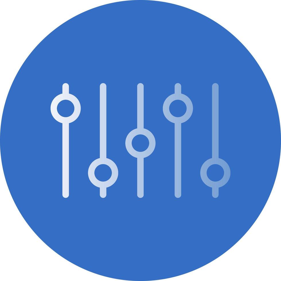 Adjust Vector Icon Design