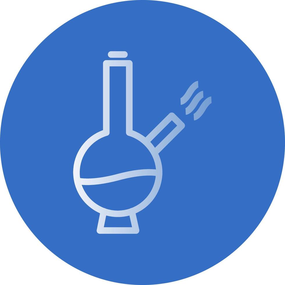 diseño de icono de vector de bong