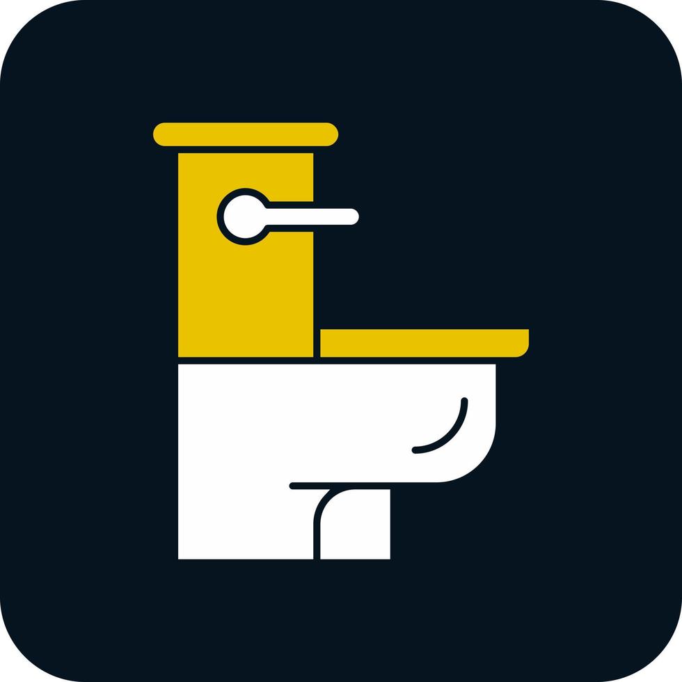 Lavatory Vector Icon Design