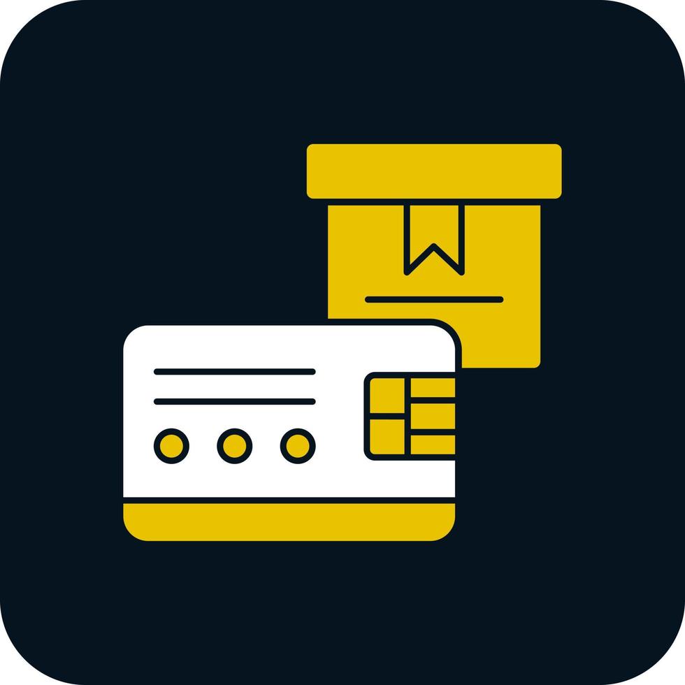 Payment On Delivery Vector Icon Design