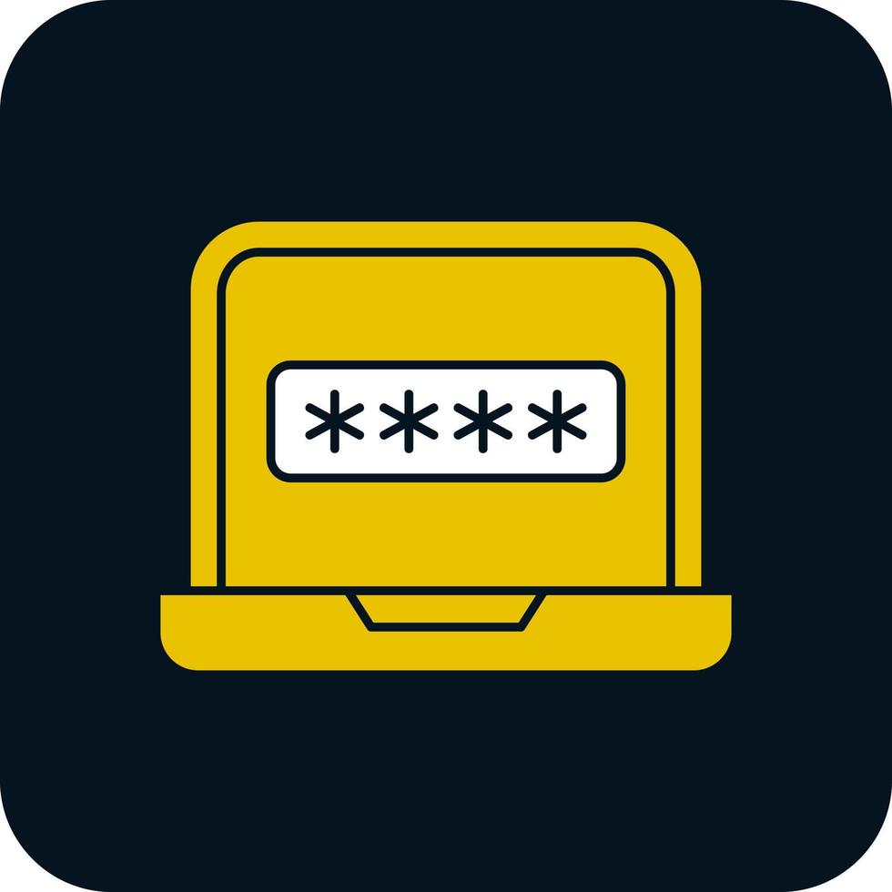 Login Vector Icon Design