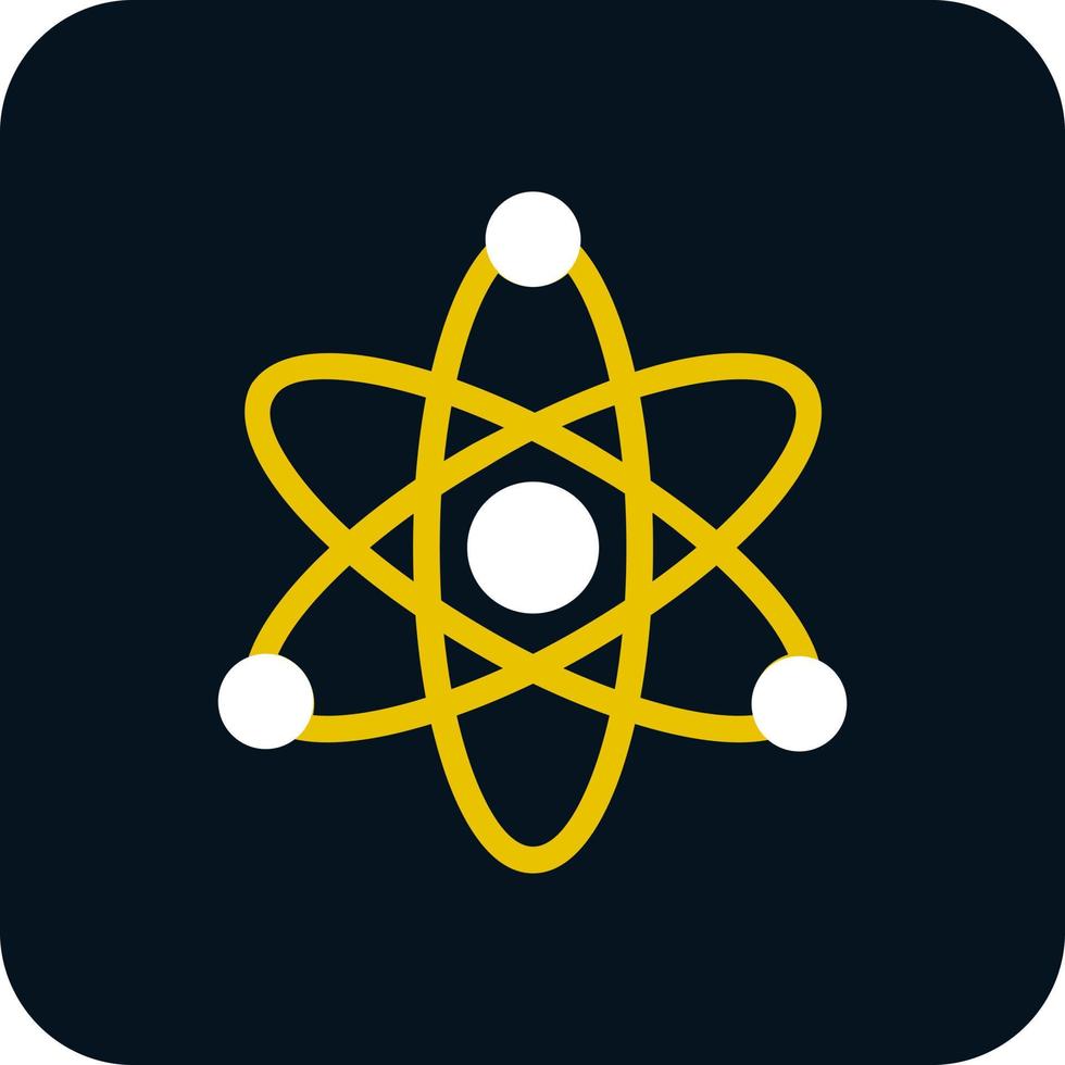 Atom Vector Icon Design